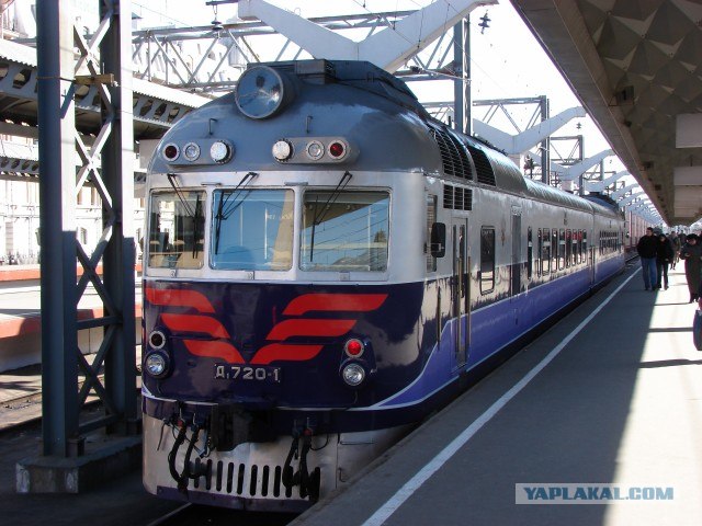 Большой железнодорожный пшик