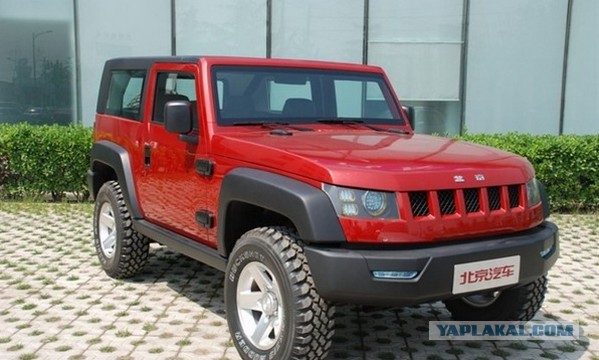 Китайский УАЗ