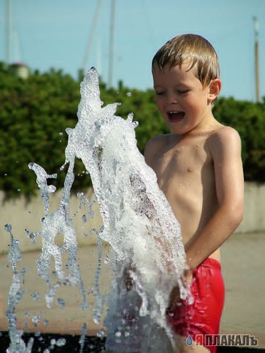 ФОНТАНЫ. Струи воды, прикольные фонтаны