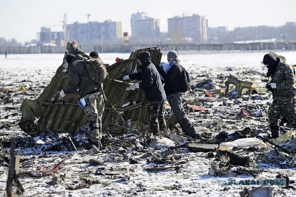 О крушении "Боинга" от очевидца