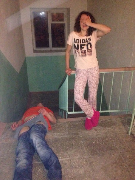 Ужасы и приколы из соцсетей 18+