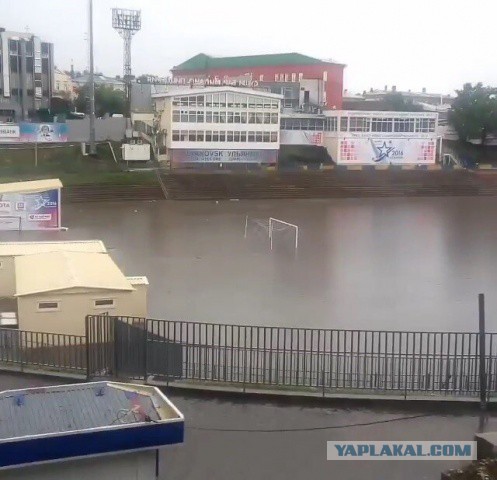 Потоп в Ульяновске 20.06.2016
