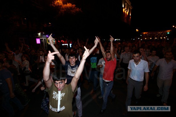 Шествие в Ереване завершилось: Участники акции выдвинули властям новый ультиматум