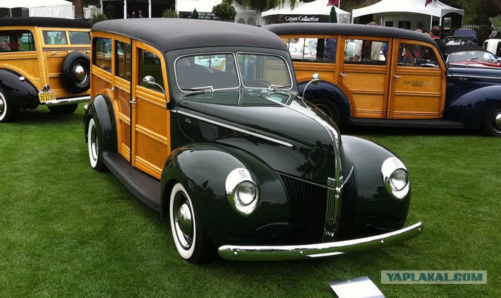 Ford Woody Рј