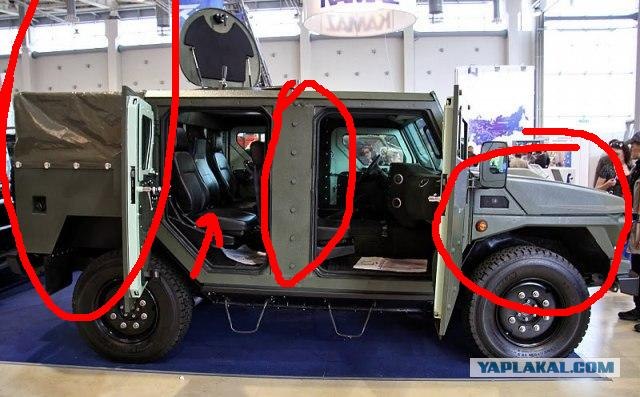 На смену УАЗу пришел "Скорпион"