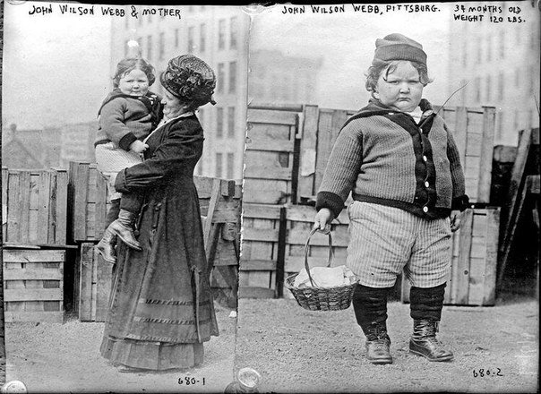 История в фотографиях