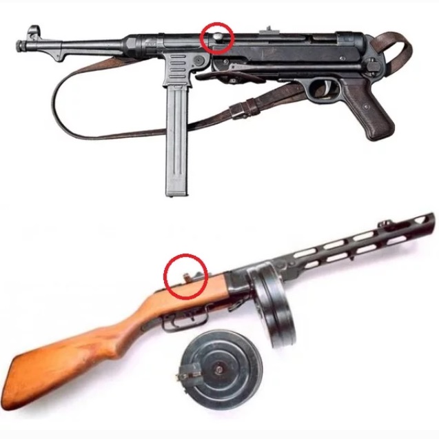 Почему советские офицеры носили пистолет справа на ремне, а немецкие - слева?
