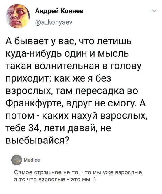 Прикольные комментарии и высказывания из Сети