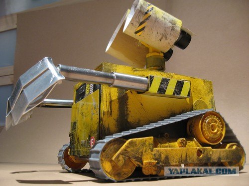 Моддинг: робот Валли (wall-e)