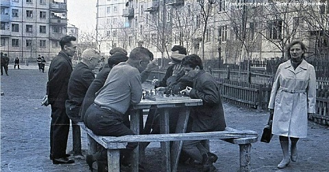 Пятиэтажки vs небоскребы: подготовка к сносу домов микрорайона Камушки, расположенного в Пресненском районе Москвы