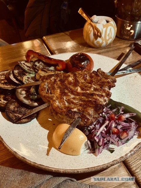 Беш-панжа, или Пятипалый шашлык