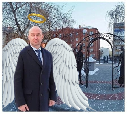 В Кургане местный депутат фотошопит себя в отчете о проделанной работе