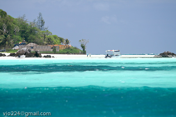 Сейшеллы октябрь 2012