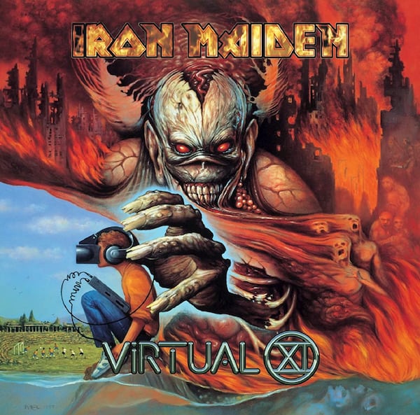 Эдди Хед на обложках Iron Maiden