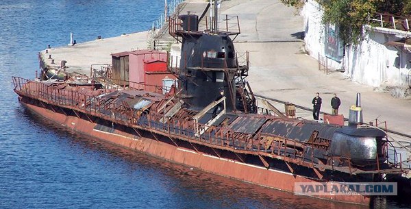 Самая большая подлодка