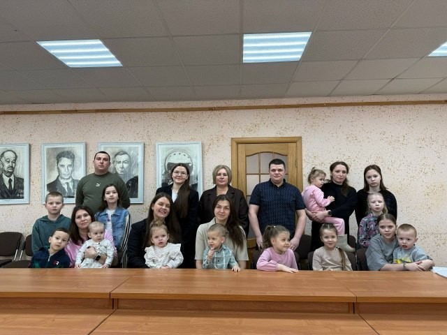 Пример здравой поддержки многодетных семей