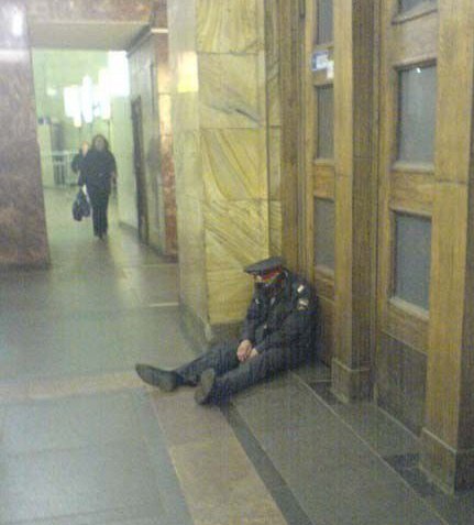 Хотели бы спать в таком месте?