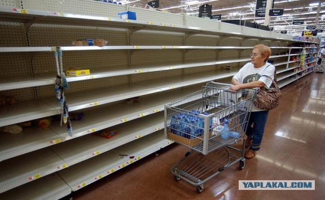Россия на пороге голода))