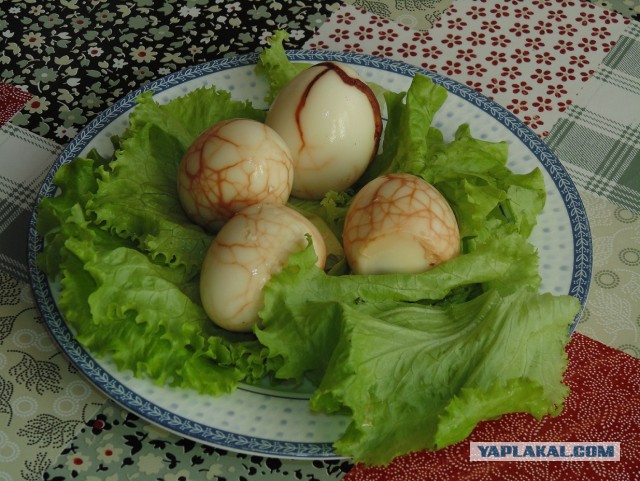 Маринованные яйца