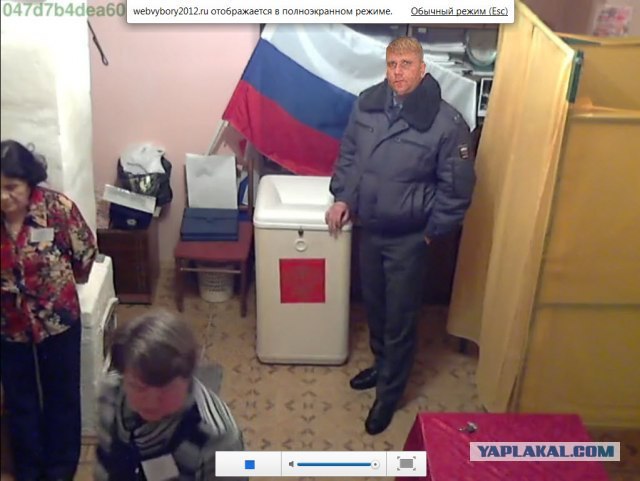 Веб-камеры на избирательных участках