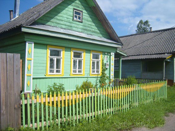 Новый дом своими силами.