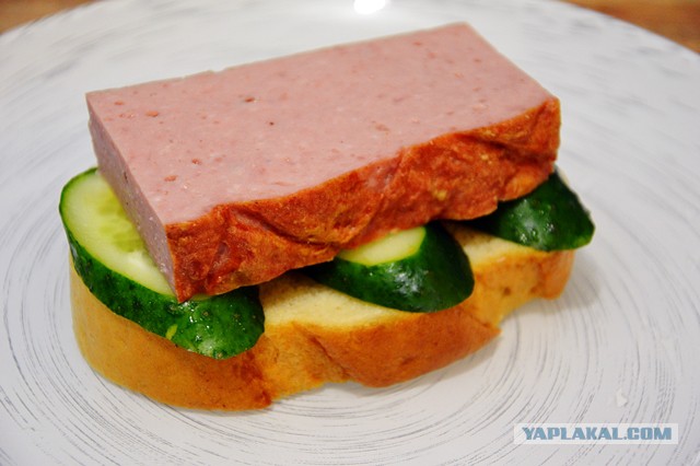 Баварский "мясной хлеб"