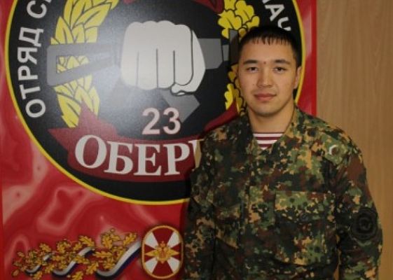 В Челябинске спецназовец спас утопающего ребенка