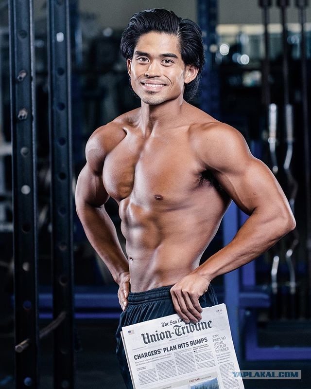 Парень обрел фигуру мечты за 12 недель и выиграл 100 000 долларов