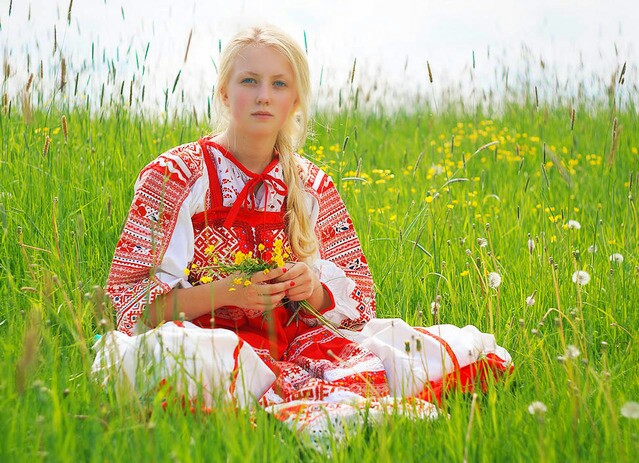 Славяночки.