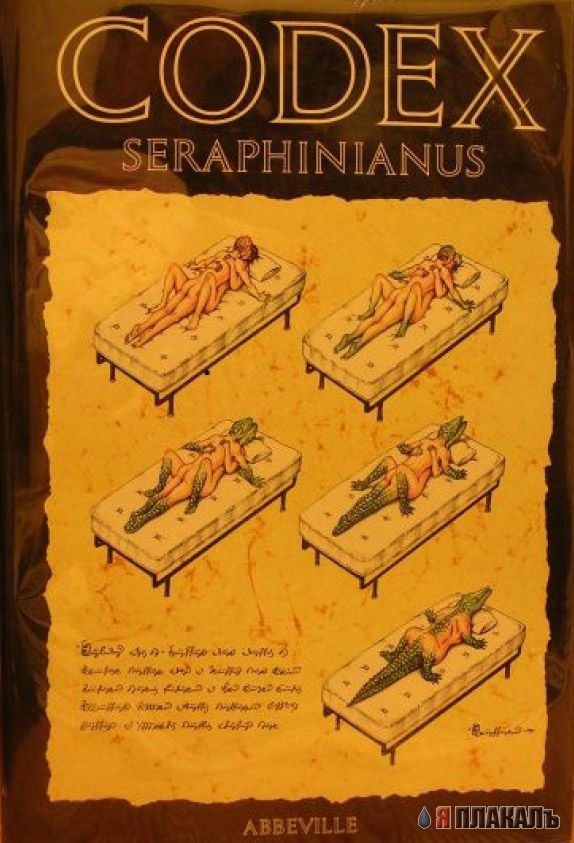 Codex Seraphinianus - что курил автор?