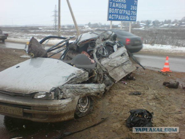 ДТП, аварии, крушения (коллекция)