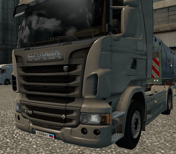 ЛДНР на карте Euro Truck Simulator 2