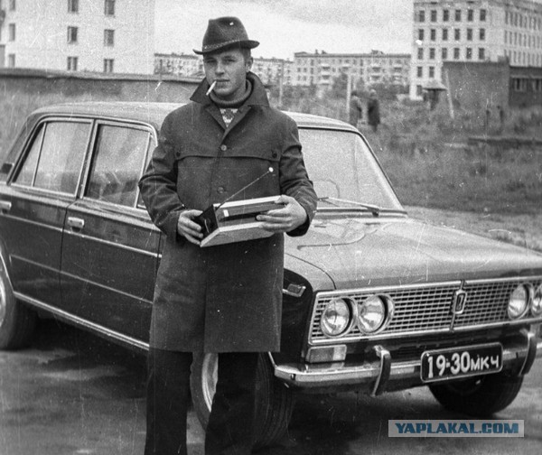 Москва-1982.