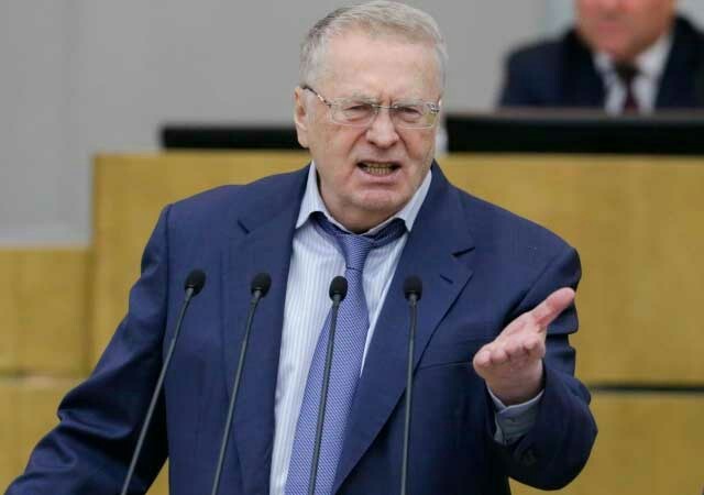 Жириновский предложил переименовать должность «президента» в «повелителя»