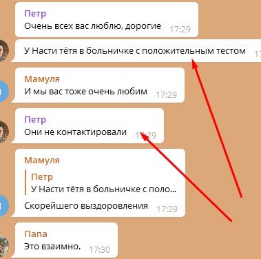 А среди ваших знакомых есть больные COVID?
