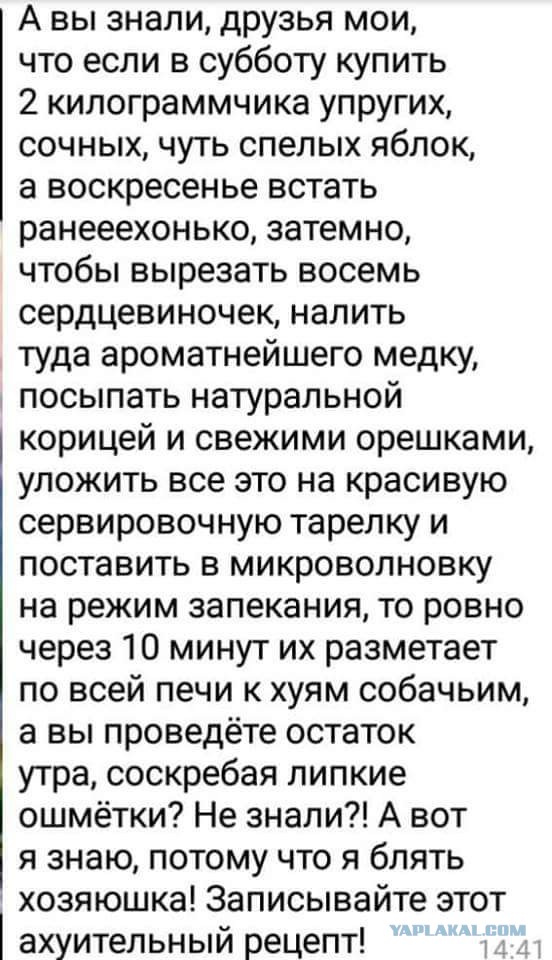 Хозяюшки из социальных сетей