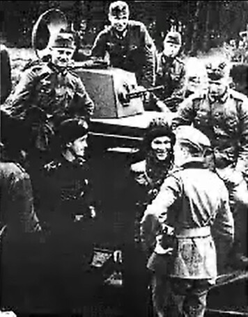 Гибель Польши в сентябре 1939 года и "удар в спину".