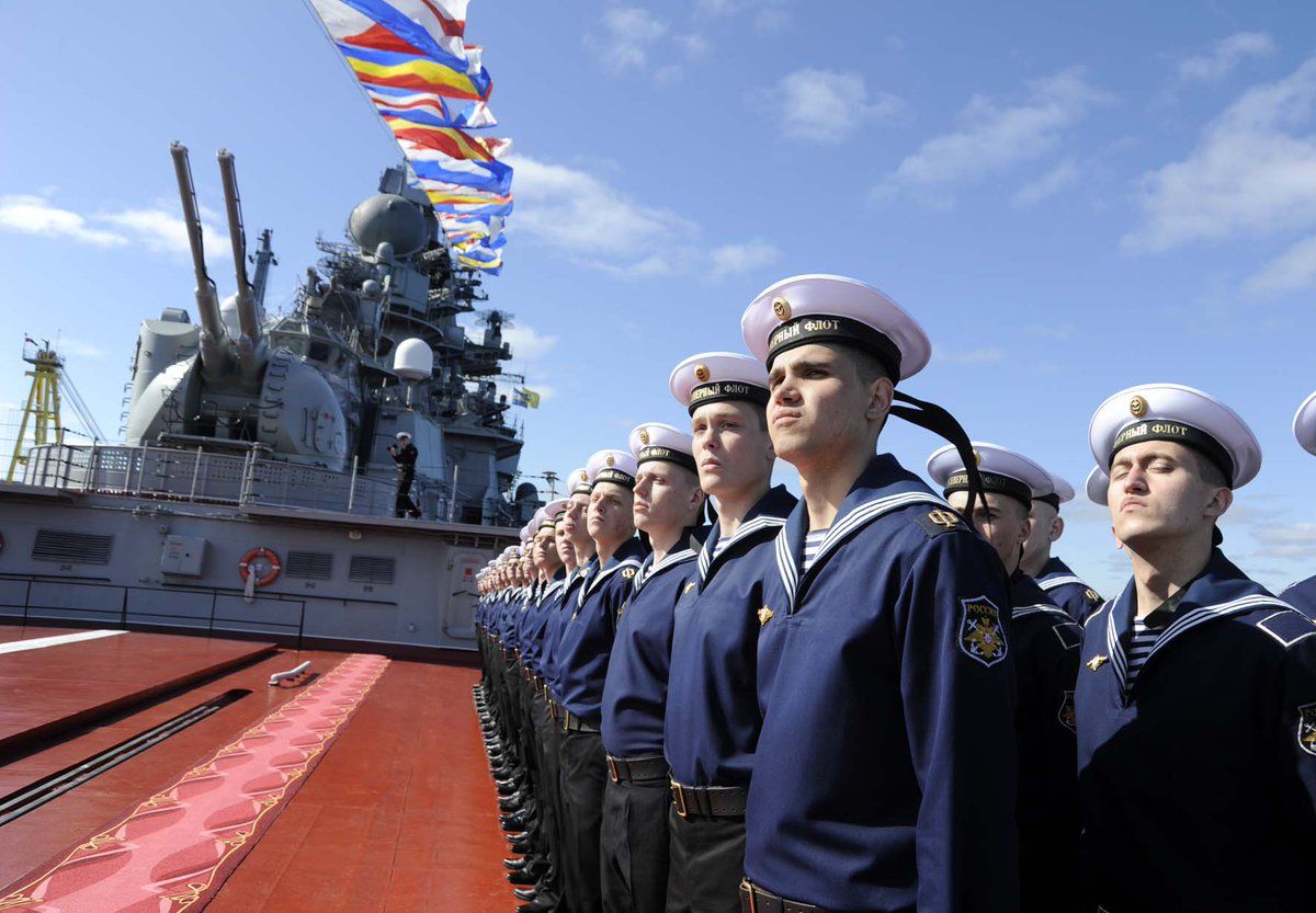 северный морской флот фото