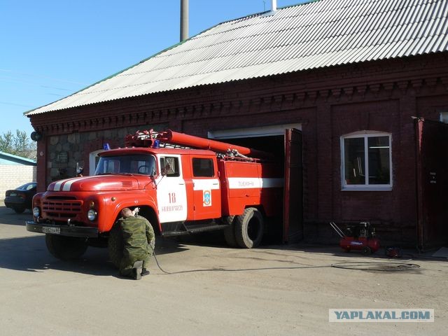 Новые технологии в тушении пожаров