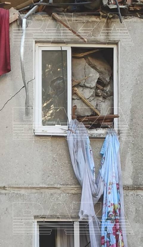 Несколько квартир повреждены после взрыва в многоэтажке в Балашихе