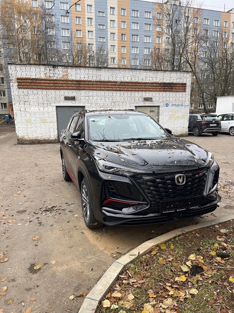 Как собирают автомобили Changan
