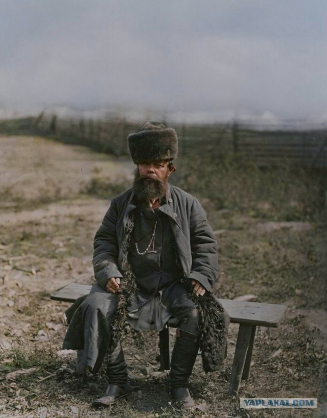 Российская империя в фотографиях. Красочная