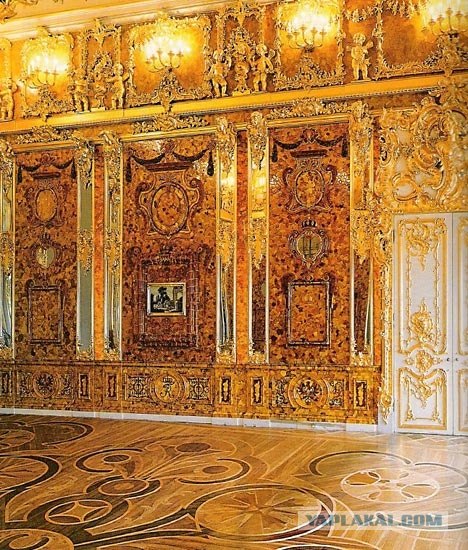 Янтарная комната (7 фото)