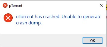 А ни у кого не начал вылетать µTorrent?