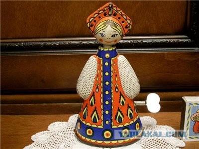 Игрушки советских детей