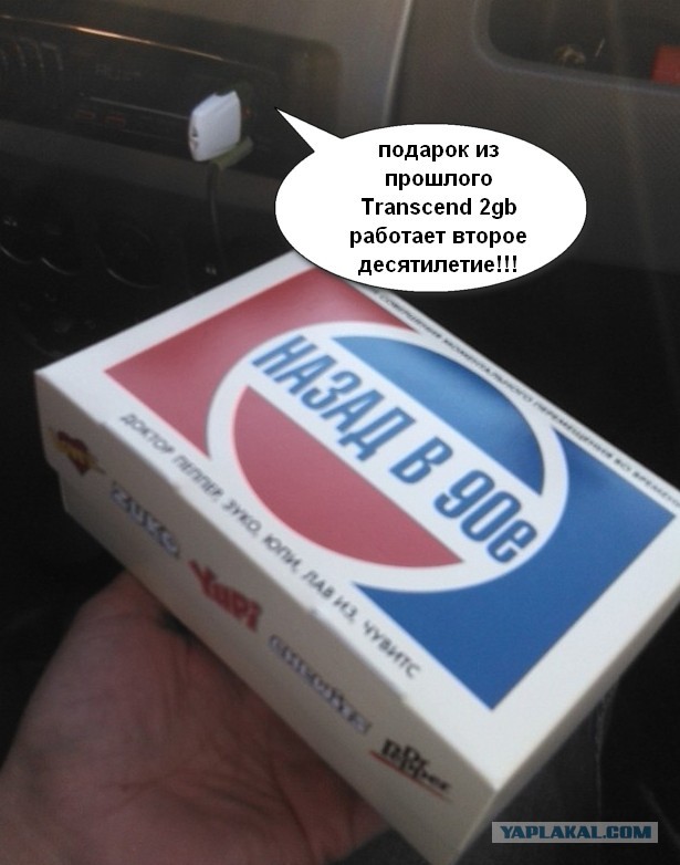Подарок из прошлого