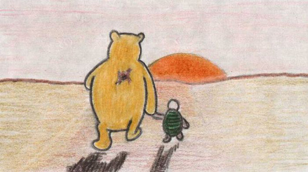 Вини Пух и... Чужой (сказка)