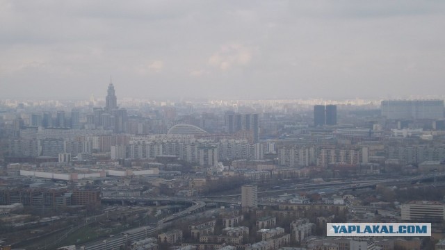 Шанхай глазами крановщика