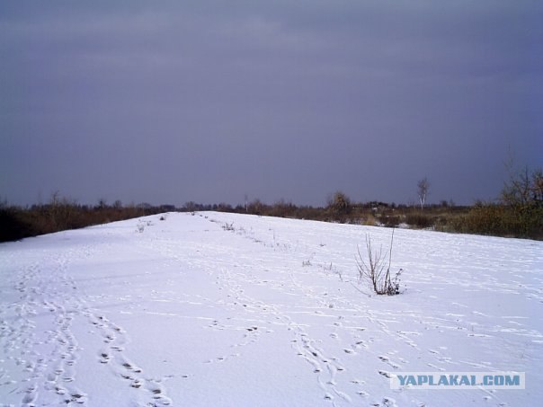 Заброшенный аэродром в Украине