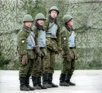 Новая российская боевая экипировка